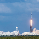 Previous launch of a Falcon 9 rocket from earlier this month.